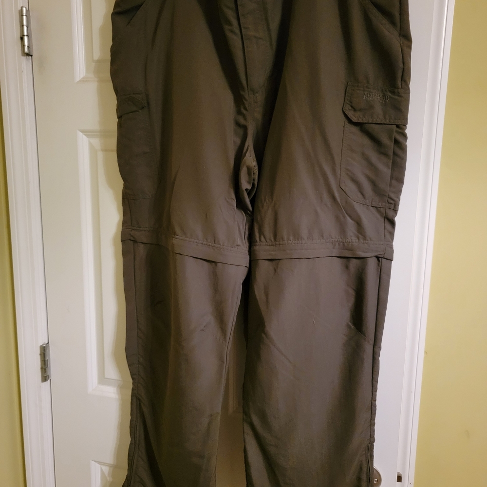 Red Head Convertible Pants